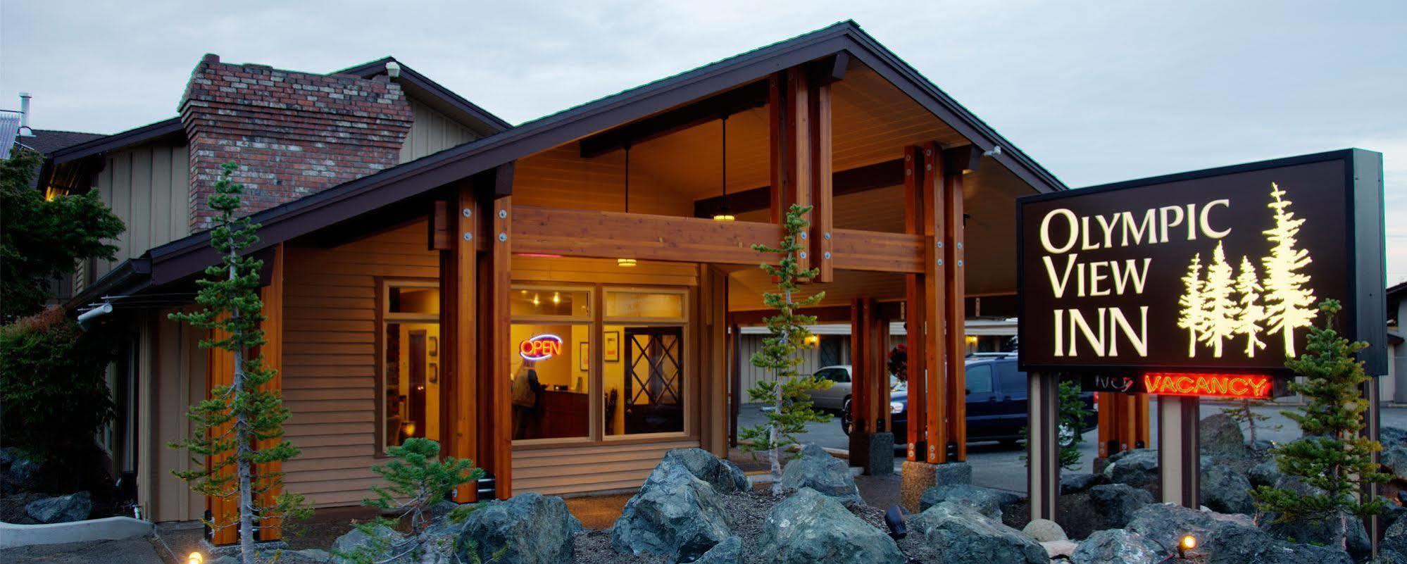 Olympic View Inn Sequim Exterior photo