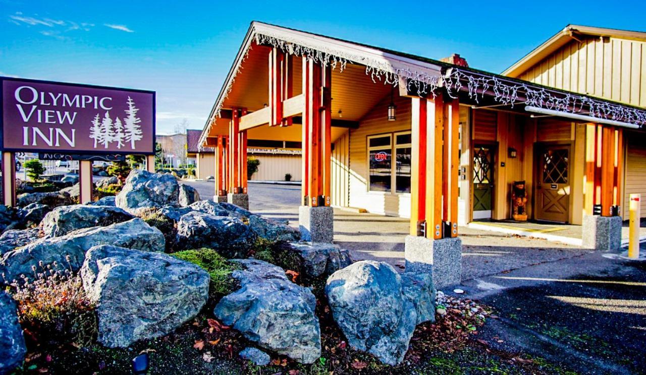 Olympic View Inn Sequim Exterior photo